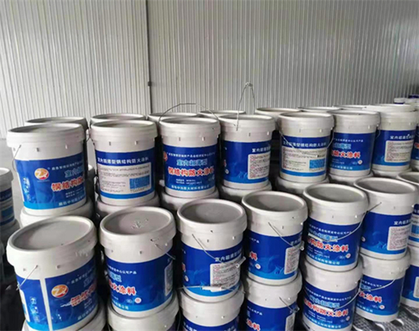 膨胀型钢结构防火涂料