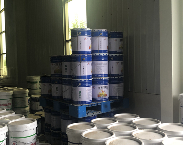 膨胀型钢结构防火涂料