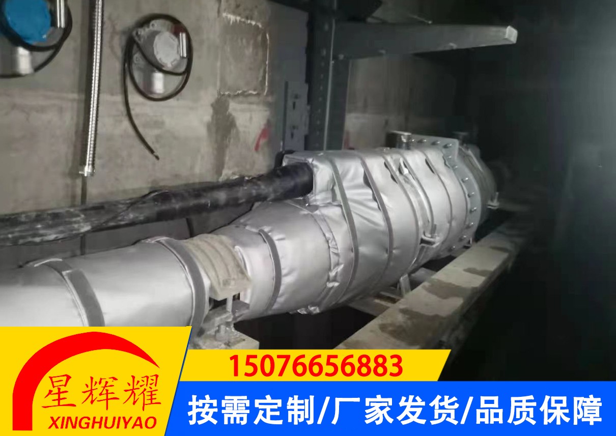 电缆接头防火防爆毯 施工