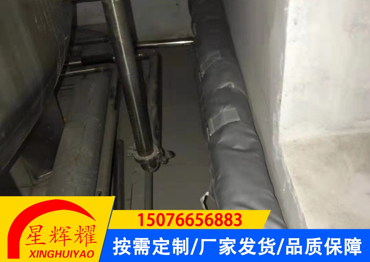 电缆接头防火防爆毯 施工