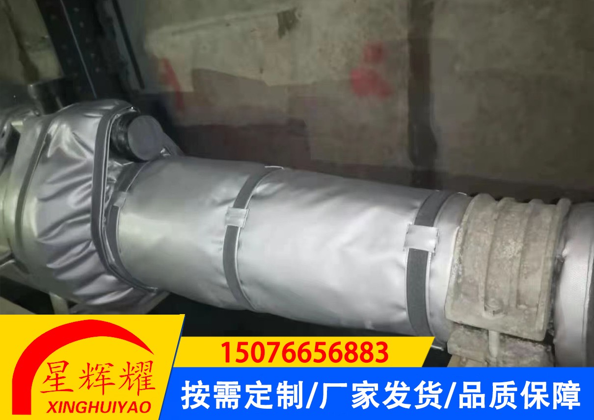 电缆接头防火防爆毯 施工